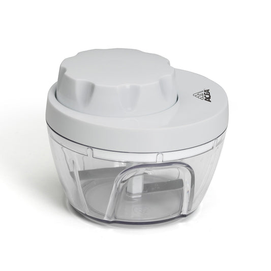 Ghidini 2555 | Tritatutto, Mini Chopper Manuale, per Tritare piccole quantità di aromi, 265ml