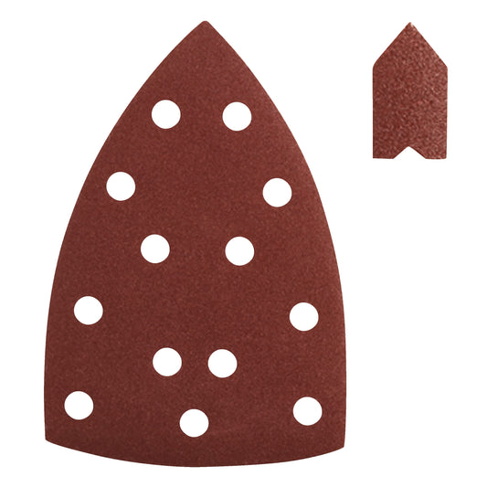 Ryobi - Carta abrasiva compatibile con smerigliatrice Ryobi EPS80RS (20 pezzi)