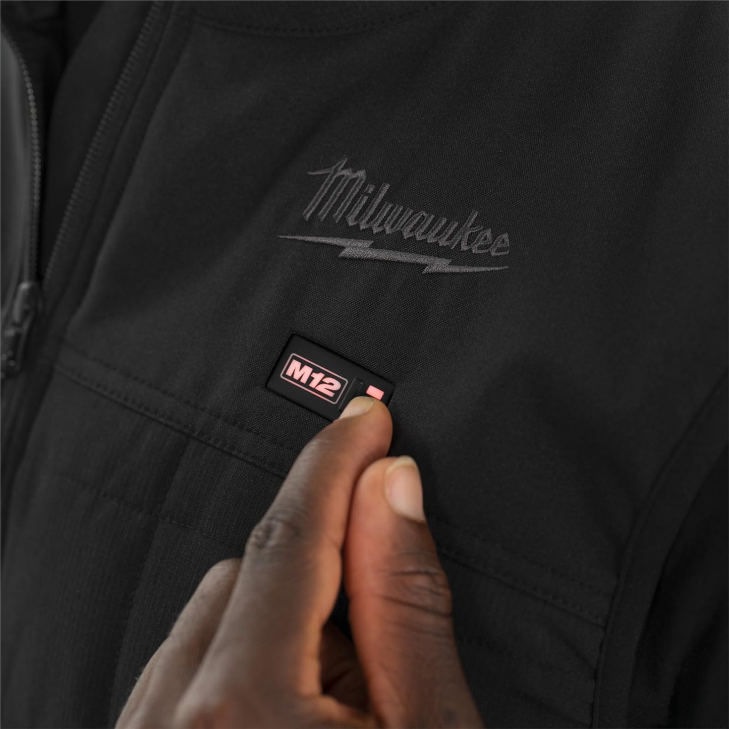 Milwaukee 4932480076 Cappotto Termico, Nero, S Unisex-Adulto