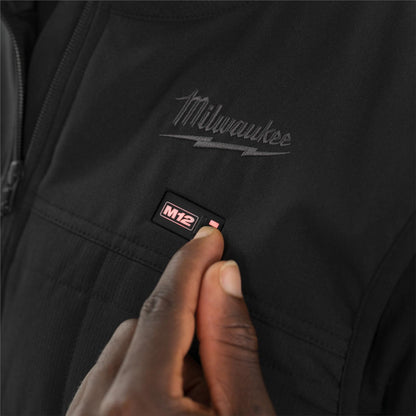 Milwaukee 4932480076 Cappotto Termico, Nero, S Unisex-Adulto