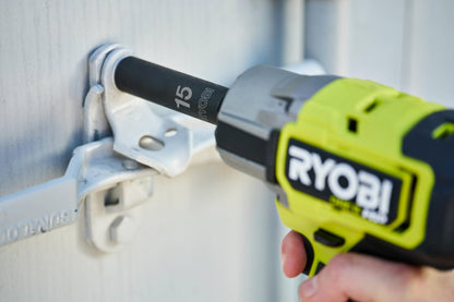 RYOBI - 10 bussole esagonali da 1/2" (17, 19, 21 mm) - RHDIS10PC