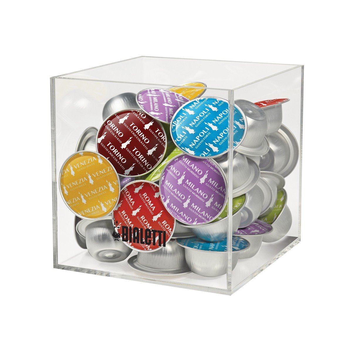 Bialetti Capsule Venezia - Set 8 confezioni da 16 capsule
