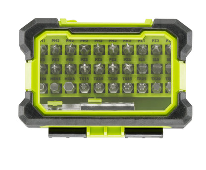 Ryobi Set di 31 punte speciali per cacciavite a percussione, 25 mm