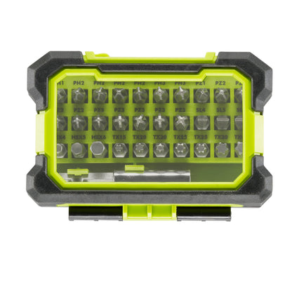 Ryobi Set di 31 punte speciali per cacciavite a percussione, 25 mm