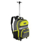 RYOBI - Zaino con ruote (32 x 47 x 16,5 cm) Capacità: 20 kg - Materiale della borsa: poliestere 600 denari - Materiale delle tasche: poliestere 1680 denari