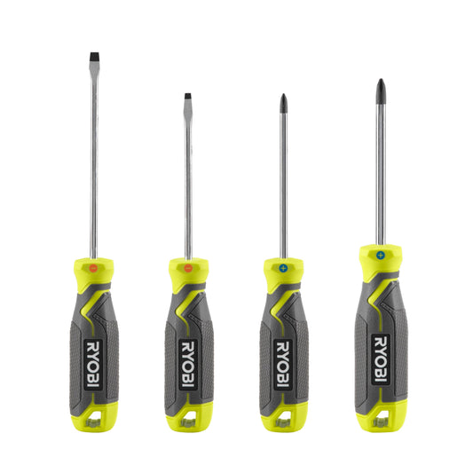 Ryobi RHSDS4PC - Set di cacciaviti (4 pezzi)