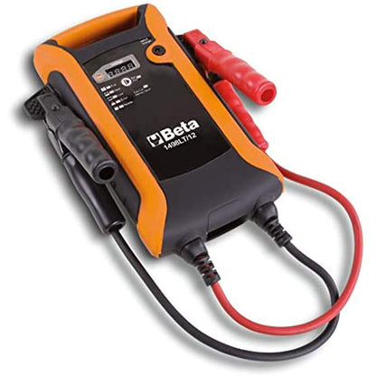 Beta 1498LT/12 Avviatore Batteria Auto Portatile Ultraleggero ad Alte Prestazioni LifePo4 con Microprocessore - Protezione Totale - 2000A Avviamento - 4000A Picco