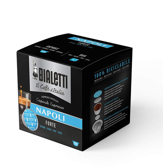 Bialetti Capsule Multipack Napoli 128pz