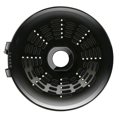 Black+Decker BXCJ350E - Spremiagrumi Elettrico con Leva 350W, Motore AC, Filtro Extra Regolatore della Polpa, 2 Coni di Dimensioni Diverse, Contenitore da 650 ml, Nero Grigio