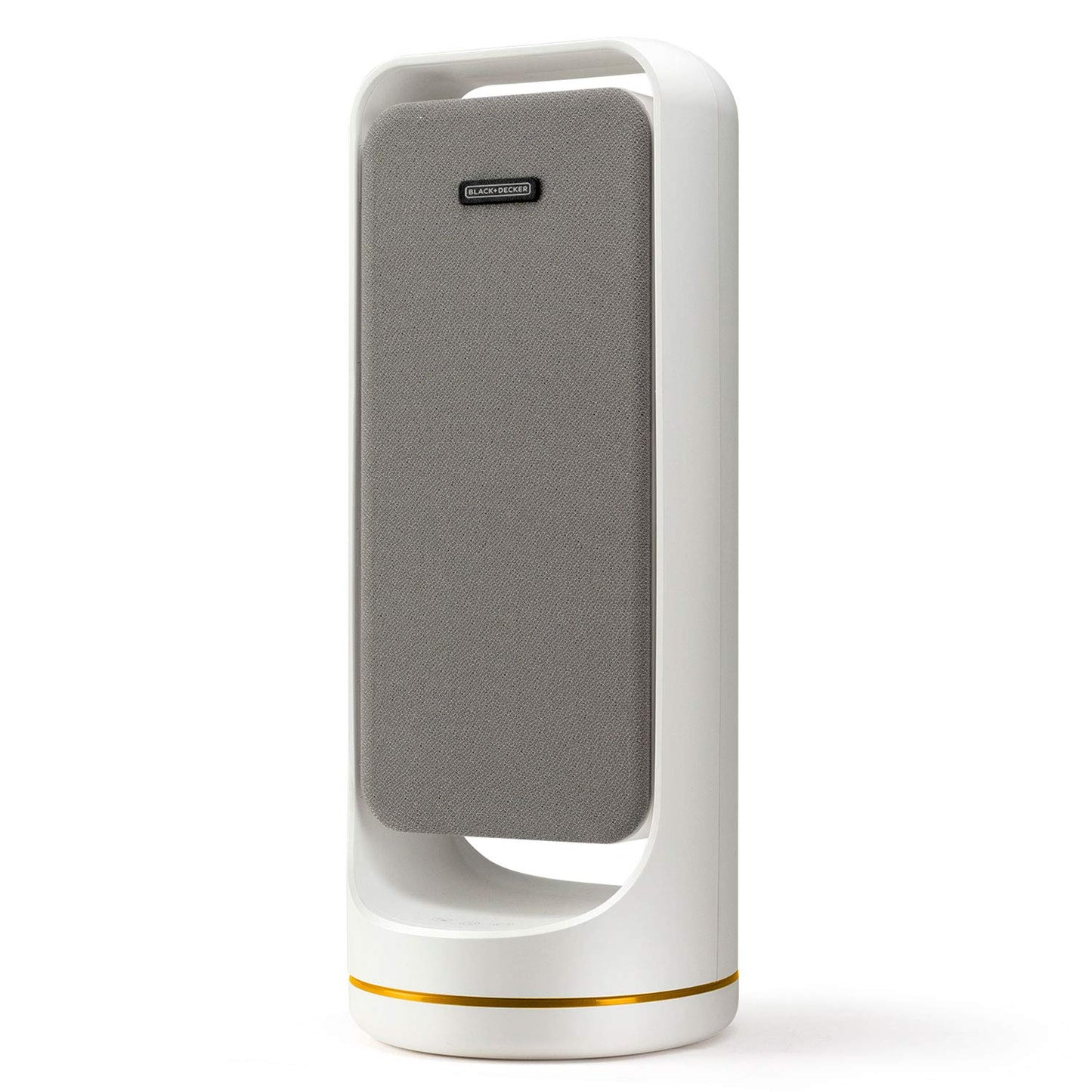 Black+Decker BXAP60E - Purificatore d'Aria Ultra-Silenzioso, 60 m³/h, Doppio Sistema di Filtraggio e Indicatore di Cambio Filtro,fino a 20 m², Modalità Notturna
