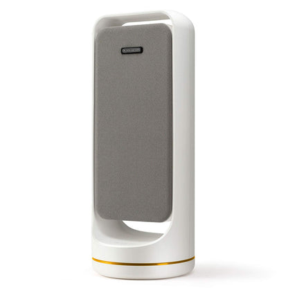 Black+Decker BXAP60E - Purificatore d'Aria Ultra-Silenzioso, 60 m³/h, Doppio Sistema di Filtraggio e Indicatore di Cambio Filtro,fino a 20 m², Modalità Notturna