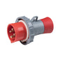 ROSI 8214 Spina Mobile Industriale a bassa tensione IP67 16A 4 Poli 400V