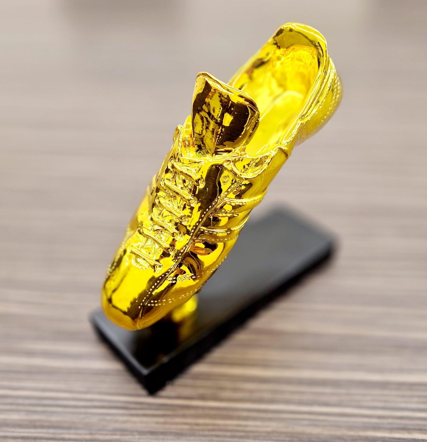 Trofeo Scarpa d'oro in Resina 20 cm | Coppa per Tornei Vincitore Capocannoniere Miglior Giocatore