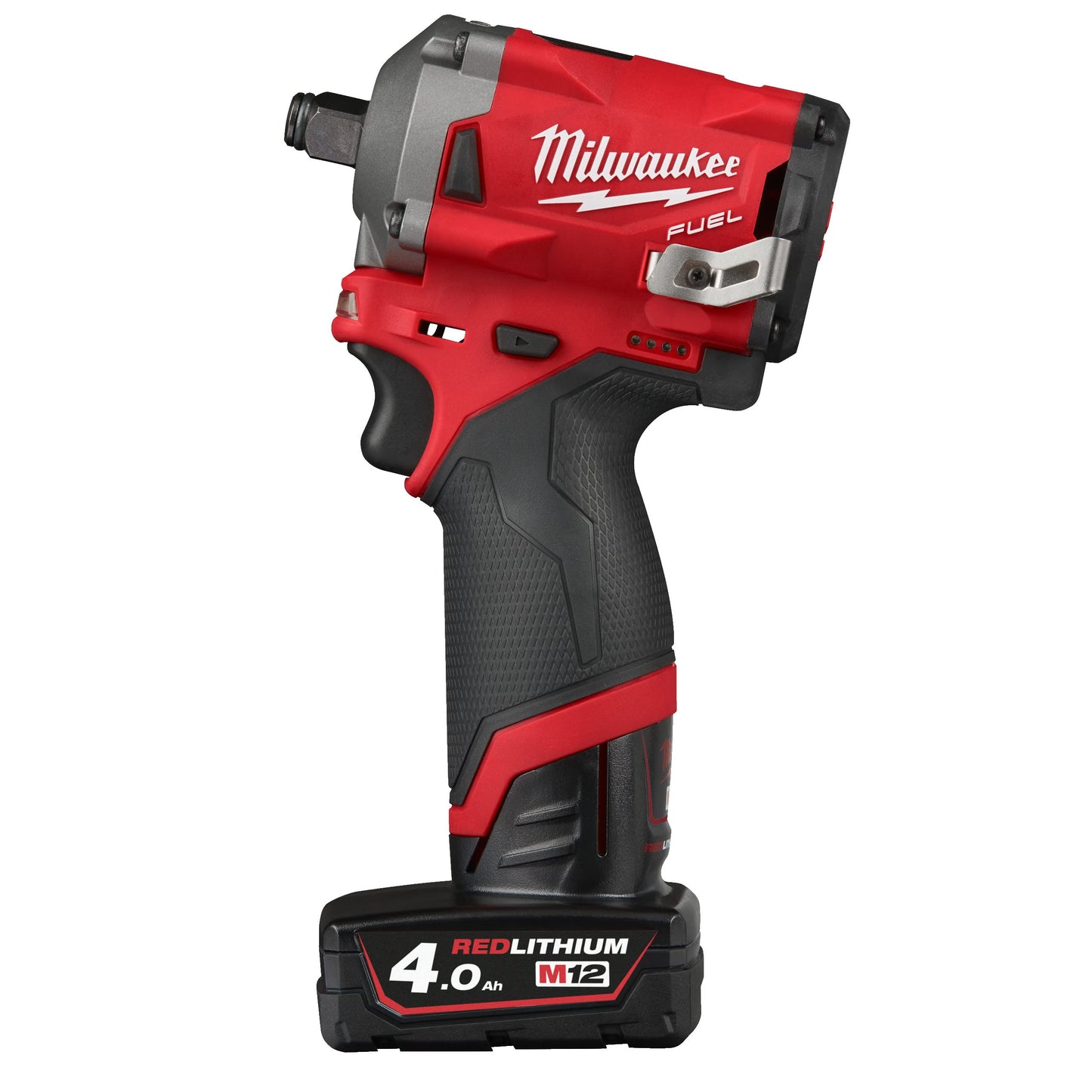 Milwaukee 4933464616 Avvitatore A Impulsi Compatto 12 Volt 1/2" 2,0Ah E 4,0Ah Tecnologia Fuel