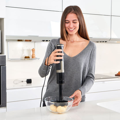 BLACK+DECKER Frullatore a Immersione, Nero, 1500 W