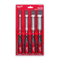 Milwaukee Set Scalpelli da 4 Pezzi