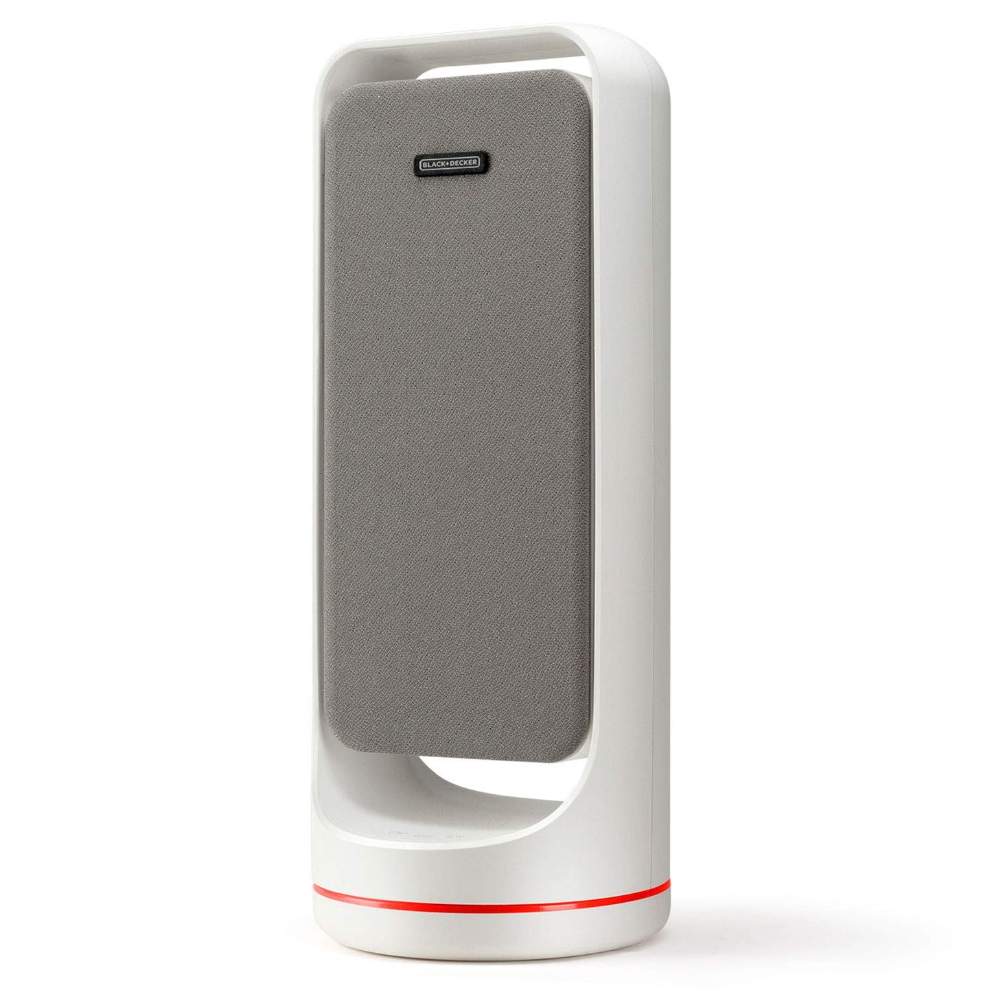 Black+Decker BXAP60E - Purificatore d'Aria Ultra-Silenzioso, 60 m³/h, Doppio Sistema di Filtraggio e Indicatore di Cambio Filtro,fino a 20 m², Modalità Notturna