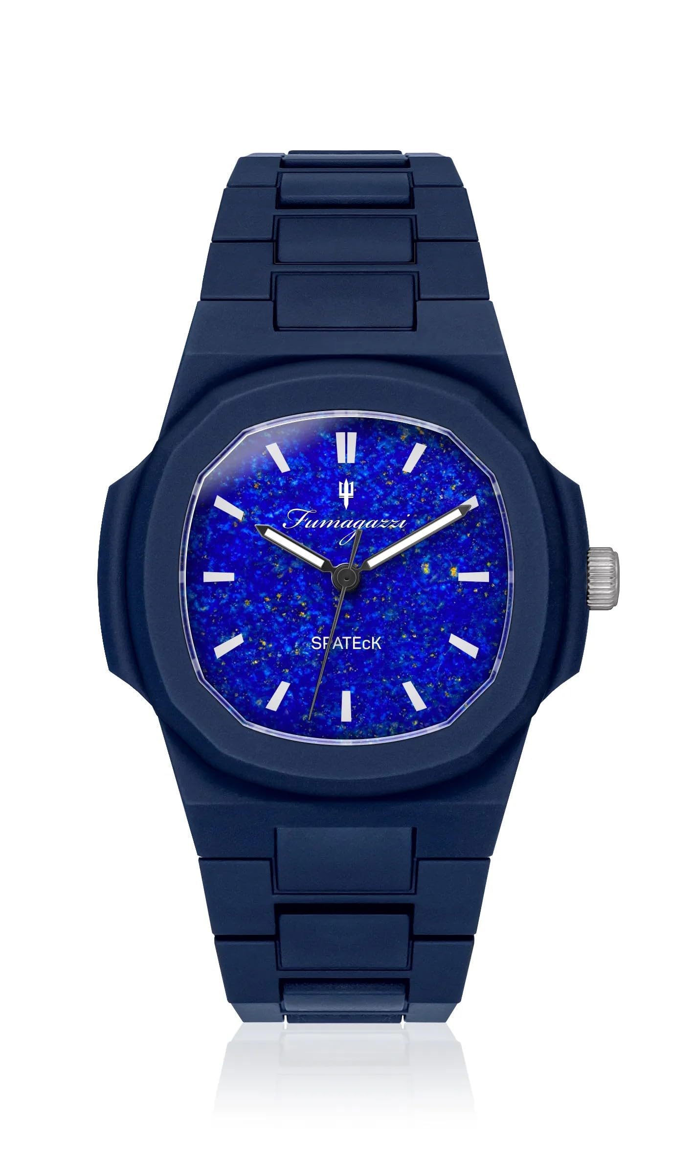 Generico FU325 Orologio da Polso Fumagazzi Spateck – Il Lapiscazzuli ø40 mm, Cinturino ABS 24/18mm