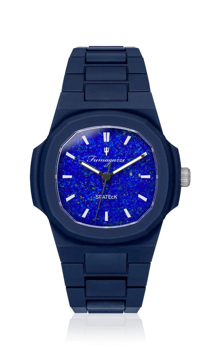 Generico FU325 Orologio da Polso Fumagazzi Spateck – Il Lapiscazzuli ø40 mm, Cinturino ABS 24/18mm