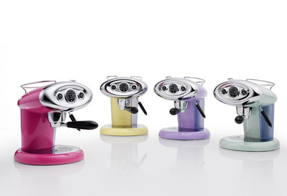 Illy Caffè X7.1 Sunrise Iperespresso - Macchina da caffè a Cialde color Rosa Limited Edition