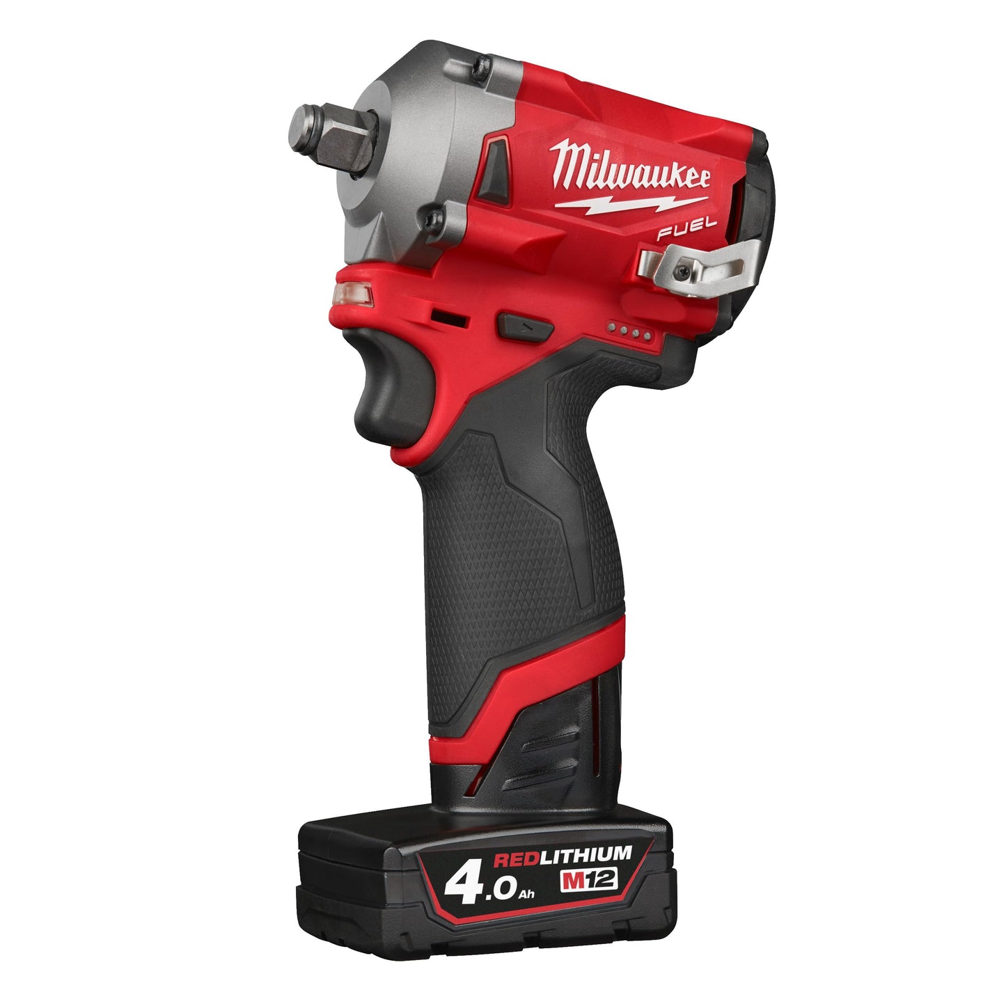 Milwaukee 4933464616 Avvitatore A Impulsi Compatto 12 Volt 1/2" 2,0Ah E 4,0Ah Tecnologia Fuel