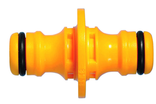 Hozelock HZ2291A6002 Doppio Connettore granel, Standard, 16.0x10.0x20.0 cm