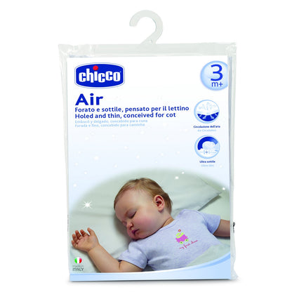 Chicco Cuscino per Lettino Air, 3M+, Bianco, 3565 cubic centimeters, 158 grams, 1 unità, 1