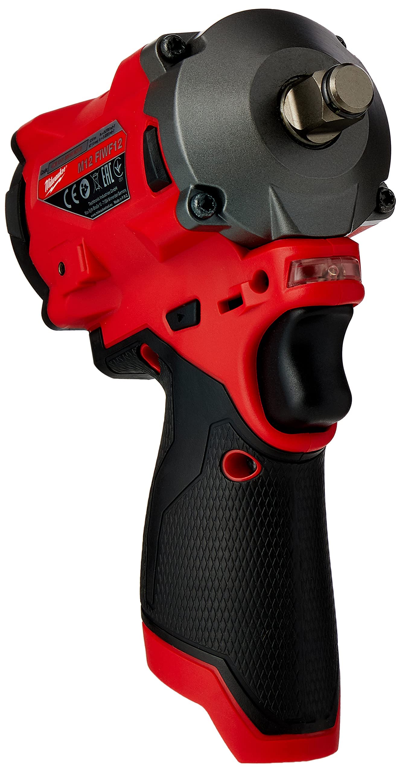 MILWAUKEE FUEL™ M12 FIWF12-0 Avvitatore ad impulsi 339 Nm, Brushless 12V Attacco ½" Senza Batteria