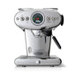 60456 ILLY X1 Anniversary ESE & Ground Inox |Macchina per Caffè Macinato e Cialde E.S.E [Acciaio Inox]