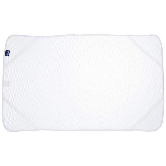 Chicco Night Breeze Cover per Materasso Culla con Rete 3D, Bianco