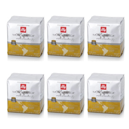 ILLY 6 Pacchi Da 18 capsule Monoarabica Colombia Giallo