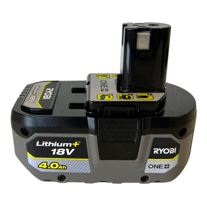 RYOBI Kit Energy | 1 Batteria Lithium+ 18V - 4,0 Ah Con Caricabatterie Rapido Compatto