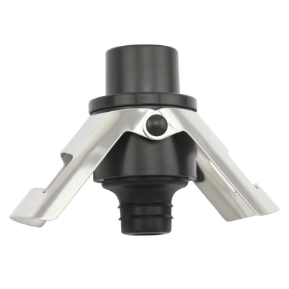 Fackelmann 5 Tappi | Tappo Champagne a Pressione Sottovuoto, Plastica, Multicolore