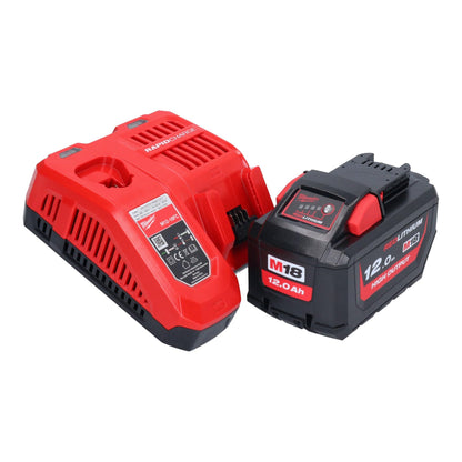 Milwaukee Motosega M18 FUEL, spada 40cm - M18FCHS-121B, rosso e nero