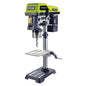 RYOBI RDP102L Trapano a Colonna 5 Velocità con Puntatore Laser 390W