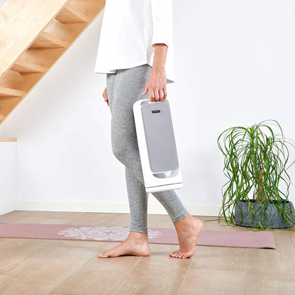 Black+Decker BXAP60E - Purificatore d'Aria Ultra-Silenzioso, 60 m³/h, Doppio Sistema di Filtraggio e Indicatore di Cambio Filtro,fino a 20 m², Modalità Notturna