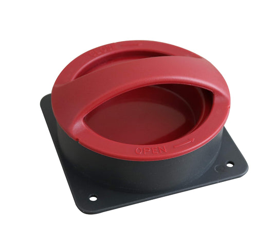 Fackelmann 40808 Pressa per Hamburger Normali e ripieni, Plastica, Multicolore