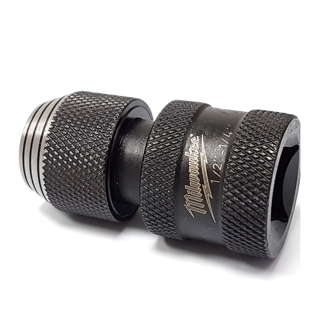 MILWAUKEE | Adattatore Avvitatore ad Impulsi da 1/2” QUADRO a 1/4” Esagonale Bit