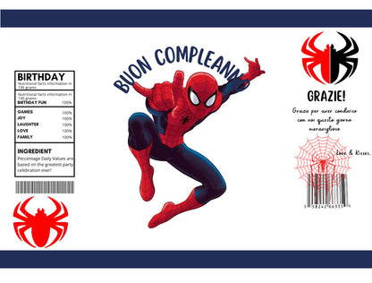 Carpe Diem Shop Sacchetti di Patatine Personalizzabili, Kit Party per Compleanno, 10 Bustine da 25g, Tema Disney Minnie, Regalino Fine Festa con Nome e Data Personalizzabile