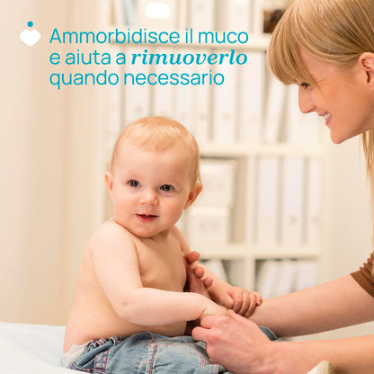 Chicco Easy Breath Siringa Nasale, dispositivo monouso per il lavaggio profondo delle cavità nasali del bambino, Contiene 2 siringhe da 5 ml e 2 olive nasali in silicone, 0m+