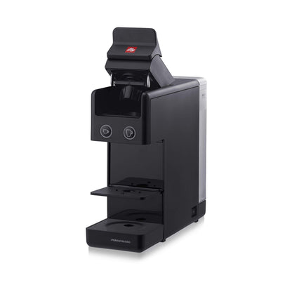 illy Macchina da Caffè a Capsule Iperespresso Y3, Nero