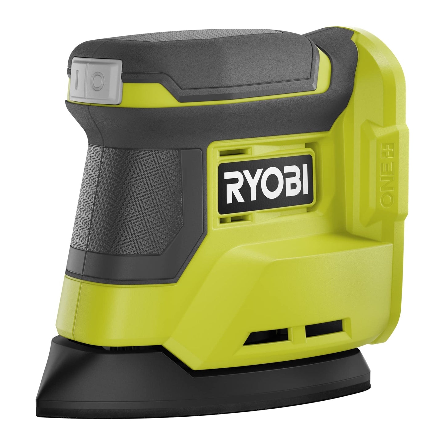 Ryobi RPS18-0 18V Delta Handheld Sander, Battery Not Included, for Light and Finishing Applications, Suitable for Narrow Spaces, Orbit Diameter 1.8mm