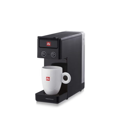 illy Caffè, Macchina da Caffè a Capsule Iperespresso Y3.3 Nera