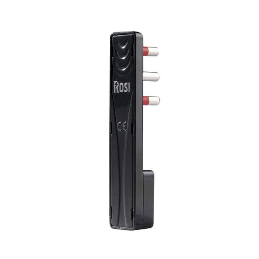 ROSI RS98119 Spina Volante Emilia Flat Ultra Piatta Spessore 6mm | 2P+T 16A 250V