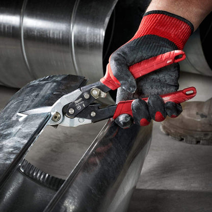 Milwaukee 48224510 0, Nero, Rosso, Acciaio Inox