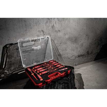 MILWAUKEE | Set Case 12 Giraviti Isolati Cacciavite Isolato 1000V Massima Durata 4932479095