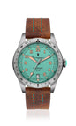 Orologio Fumagazzi Splendido | ø 39 mm Movimento Automatico | Cinturino Vera Pelle, 10 ATM.