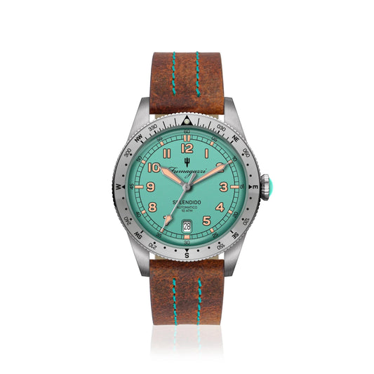 Orologio Fumagazzi Splendido | ø 39 mm Movimento Automatico | Cinturino Vera Pelle, 10 ATM.