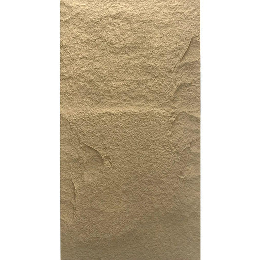 DIVINA HOME, Naturale, Pannello Decorativo 3D Effetto Roccia, PU, Moderno, 16 kg, 120 x 60 x 3 cm, 7,2 m², Rivestimento Murale, Tufo