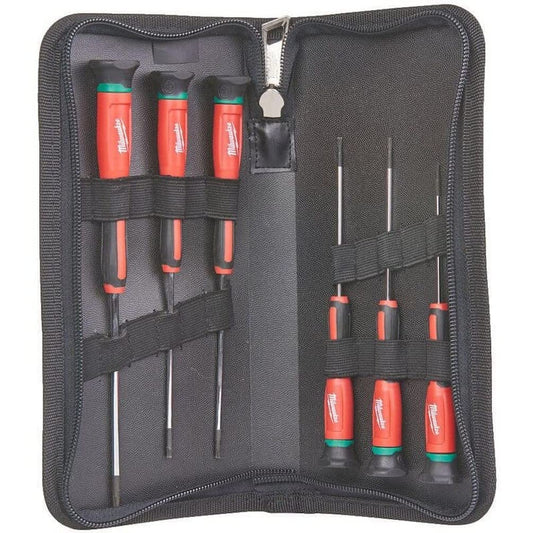 Set di 6 Cacciaviti Tx6, Tx7, Tx8, Tx9, Tx10 y Tx15